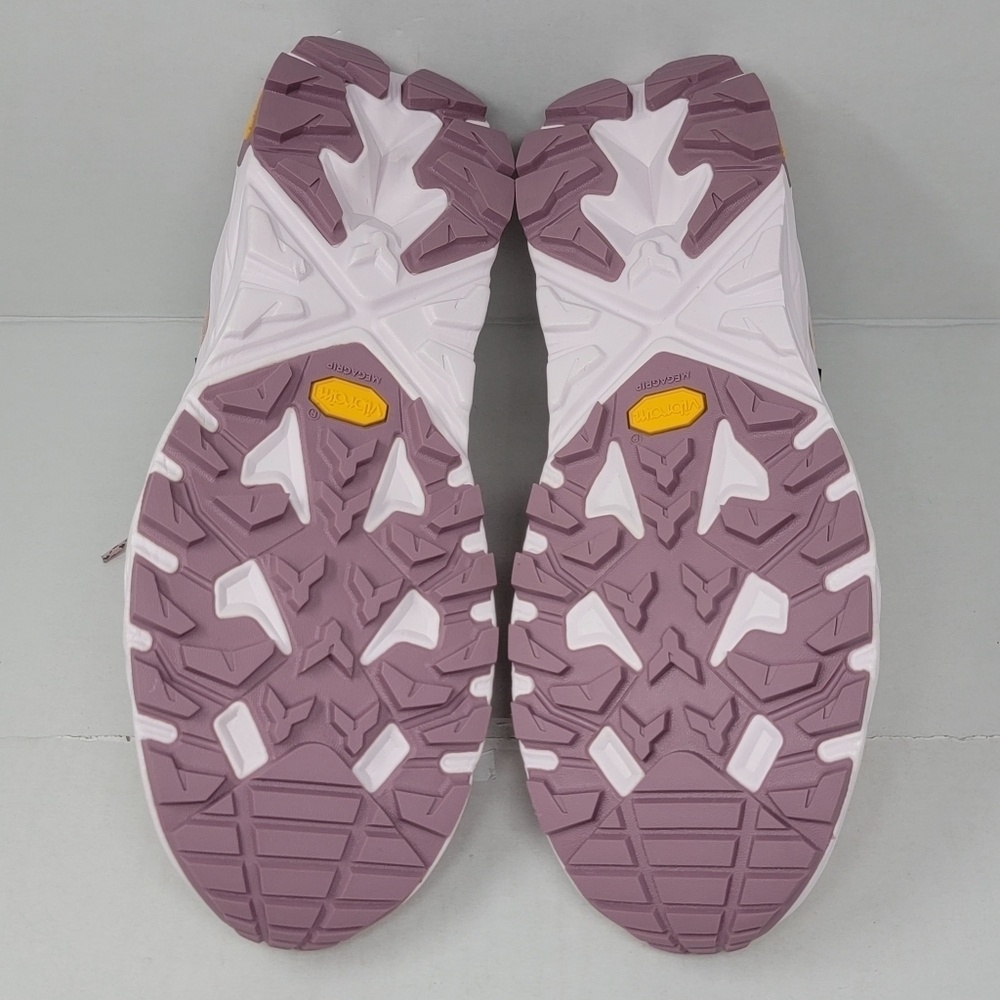 Hoka One One Anacapa Low GTX Women's Size 13 Peach Whip Shoes 1136670-PWWM New - Picture 8 of 9